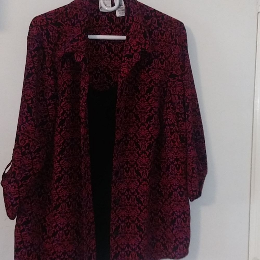 J.M.S blouse.